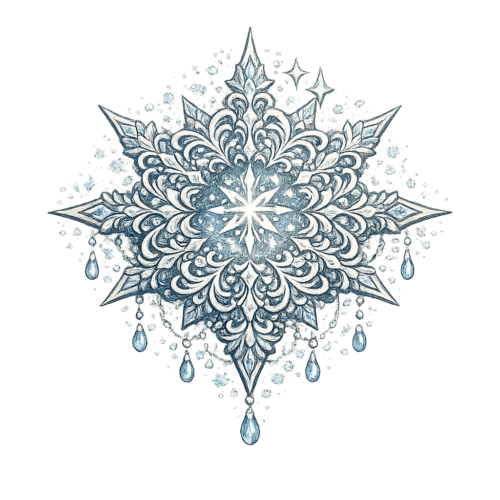 winter mandala 1024